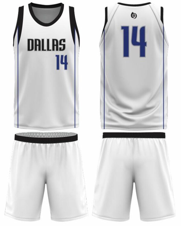 CS-BU-1407(Basketball Uniform)
