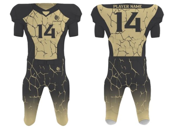 CS-AFU-1305(American Football Uniform)