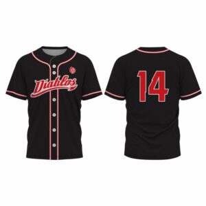 CS-BJ- 1141(6 Button Baseball Jersey)