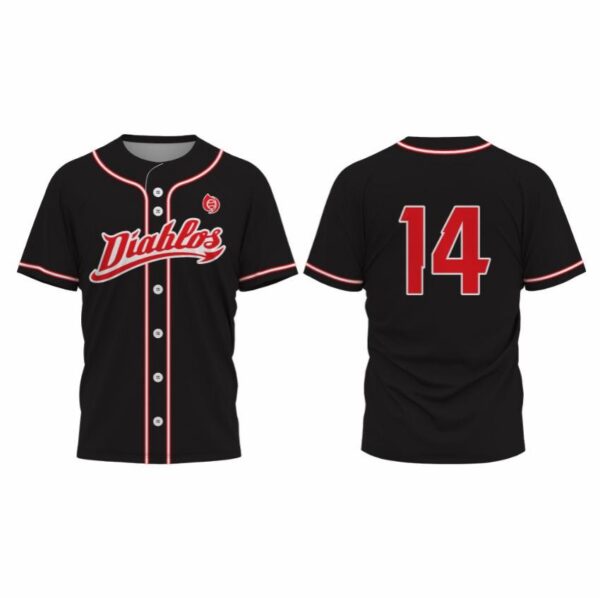 CS-BJ- 1141(6 Button Baseball Jersey)