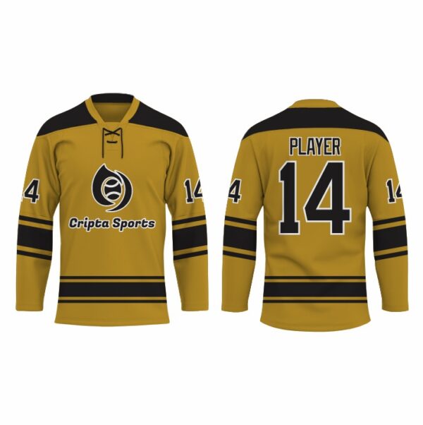 CS-LVJ-1172(Lace Version Ice Hockey Jersey)