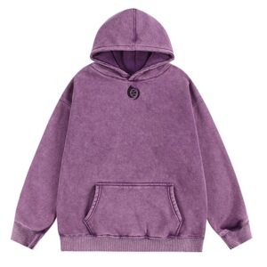 CS-AWH-307(Acid Wash Hoodie)
