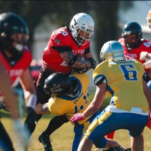 American Football Uniform