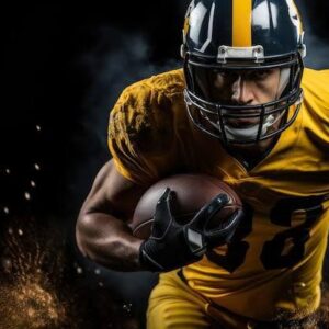 American Football Uniform