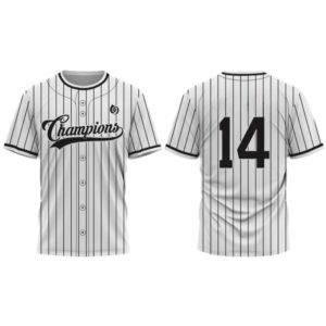 CS-BJ-1145(6 Button Baseball Jersey)